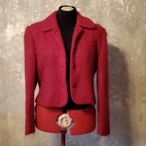 Debbie Shuchat mohair blazer